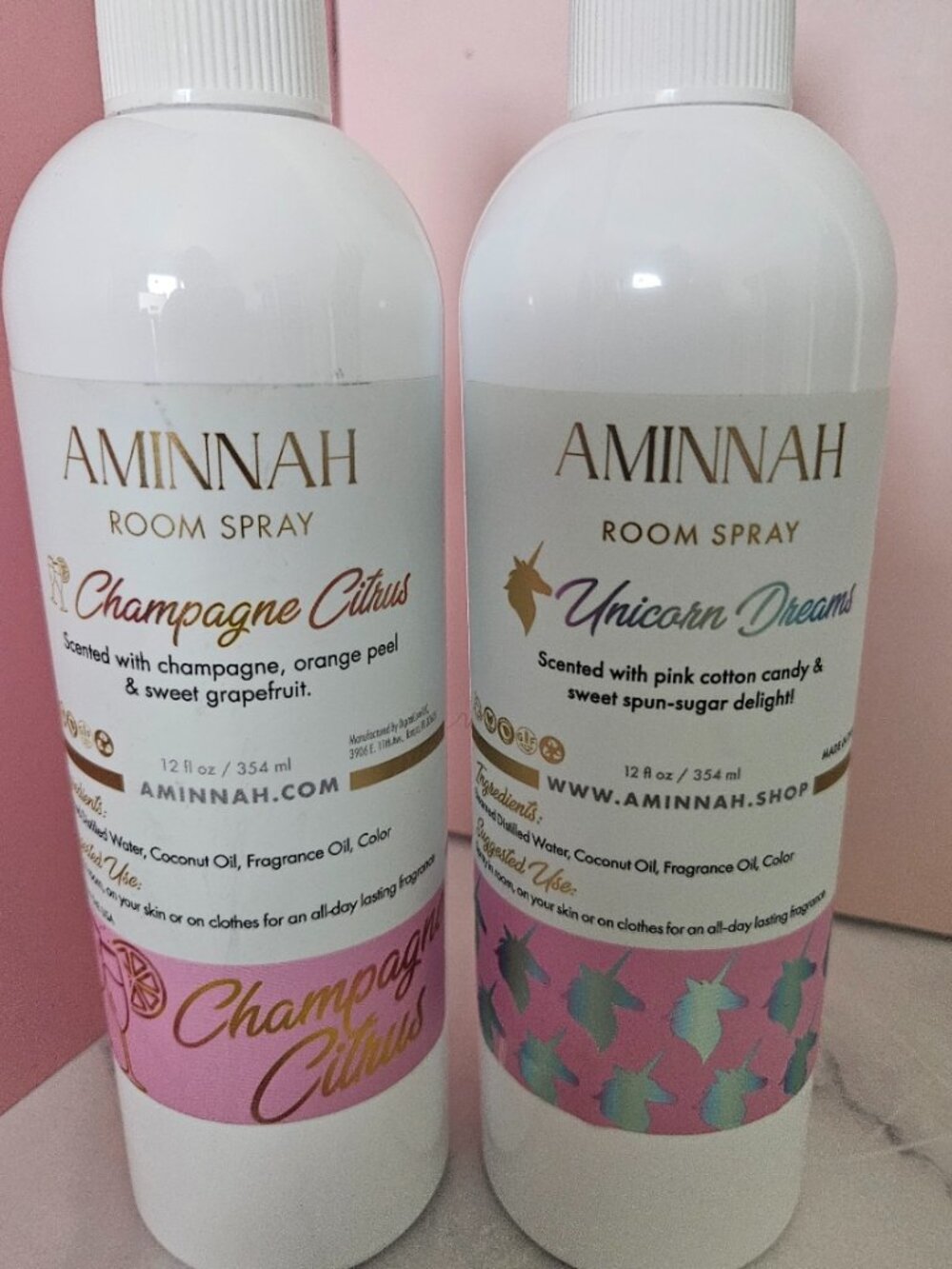 Aminnah Room Spray (Pick One)